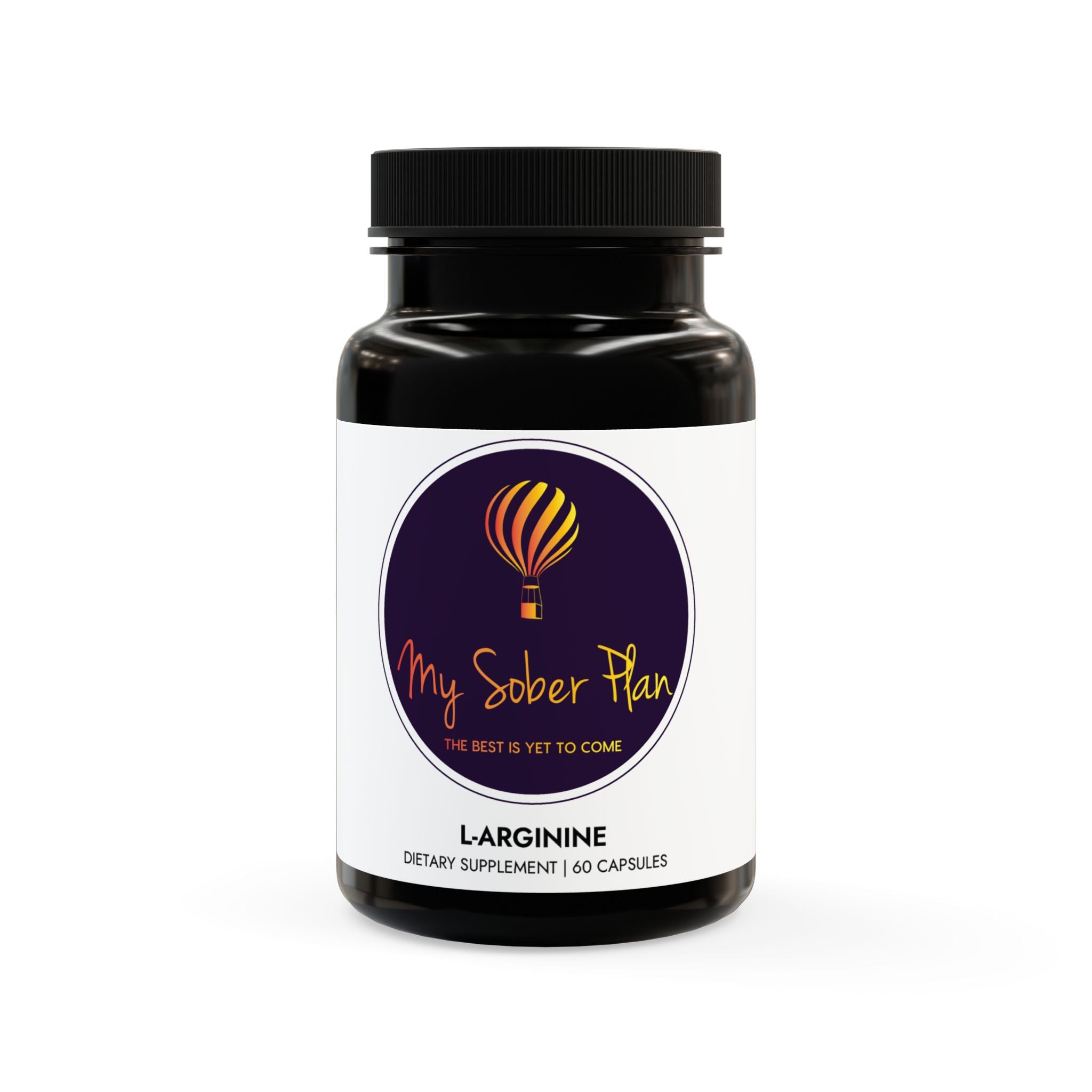 L-Arginine Supplement (60 Capsules)