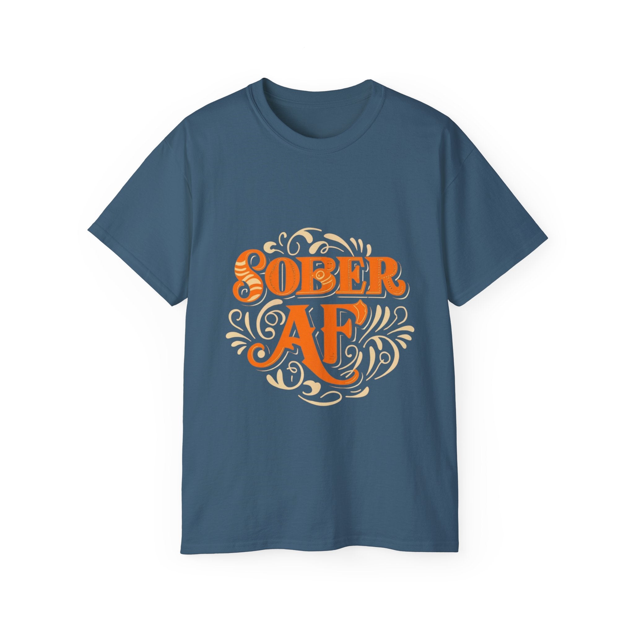 Sober AF - 01 - Unisex Ultra Cotton Tee