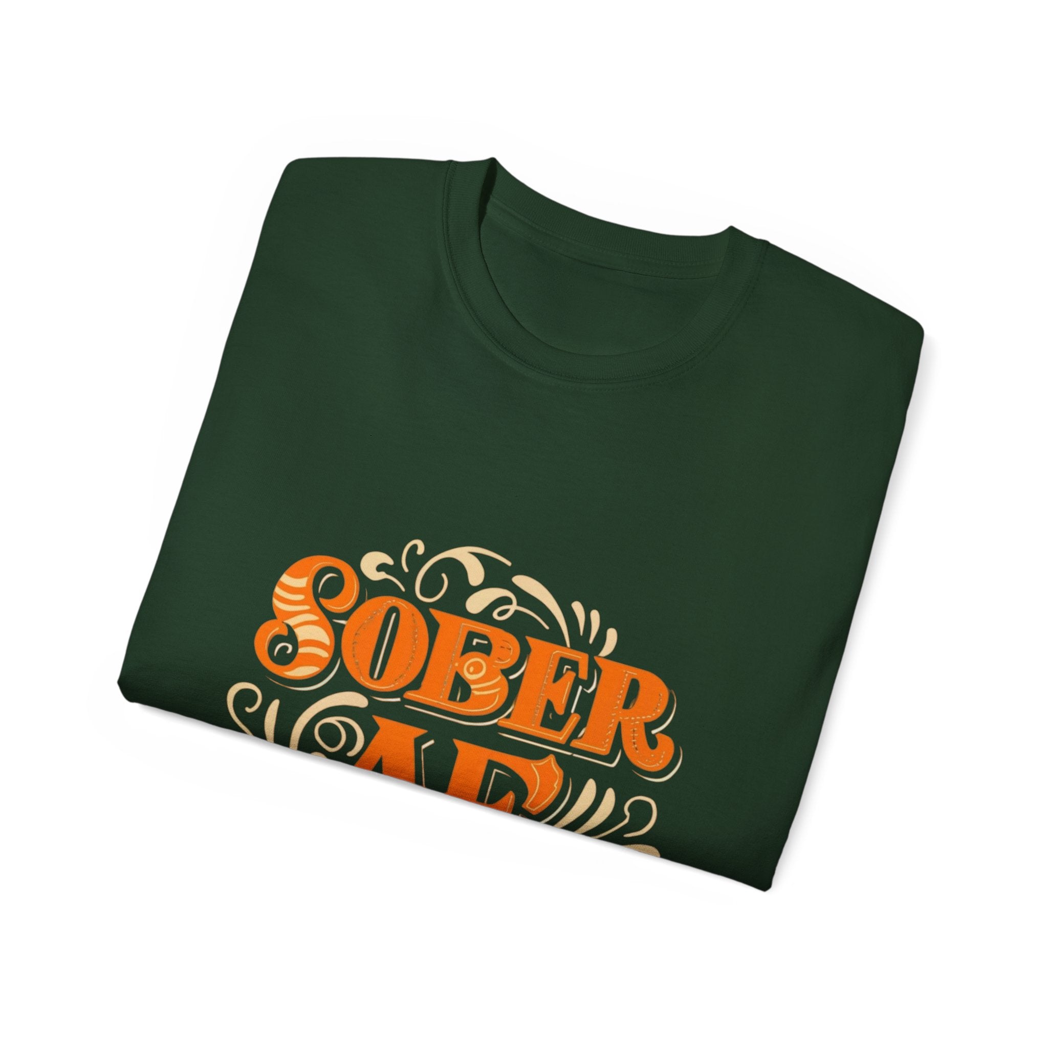 Sober AF - 01 - Unisex Ultra Cotton Tee