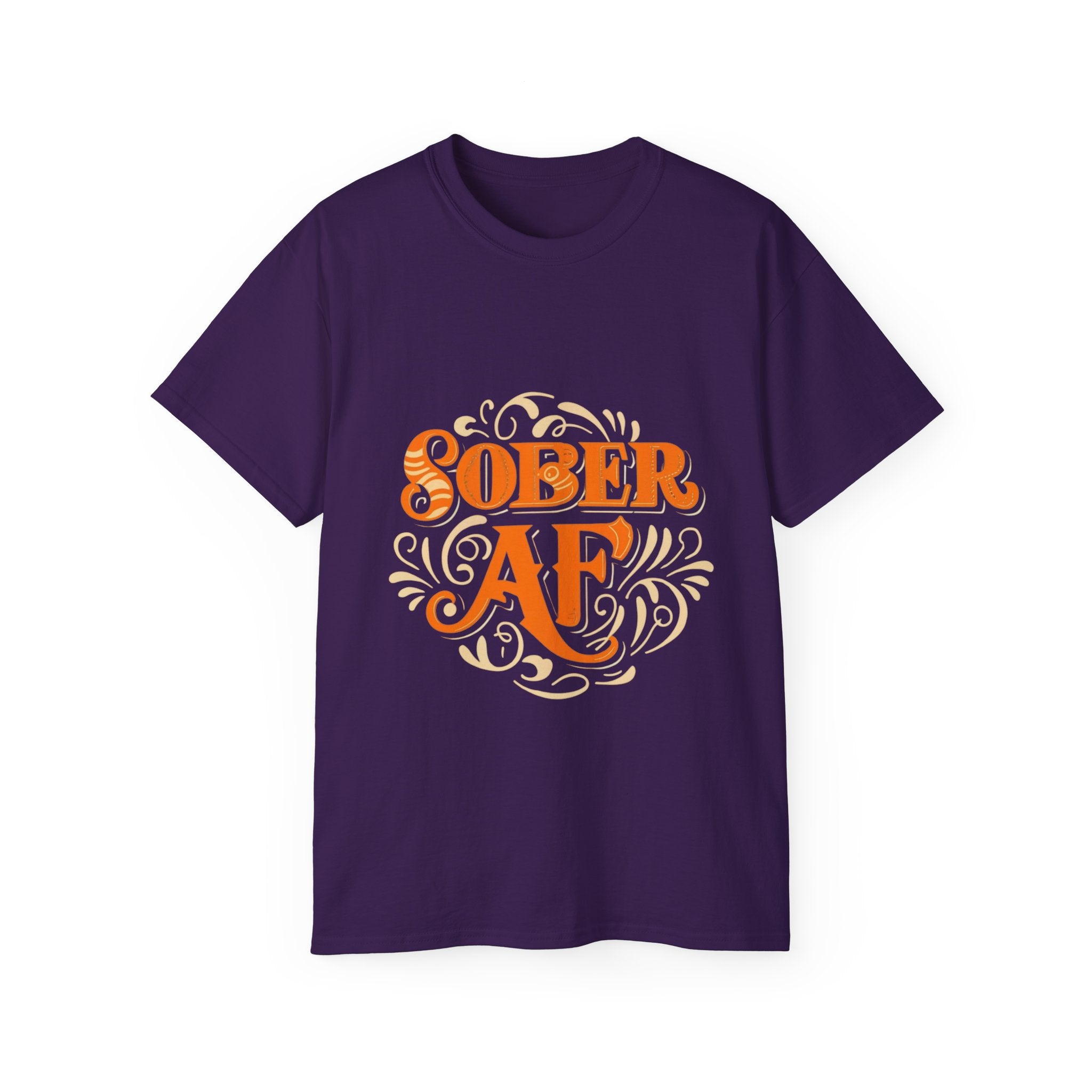 Sober AF - 01 - Unisex Ultra Cotton Tee