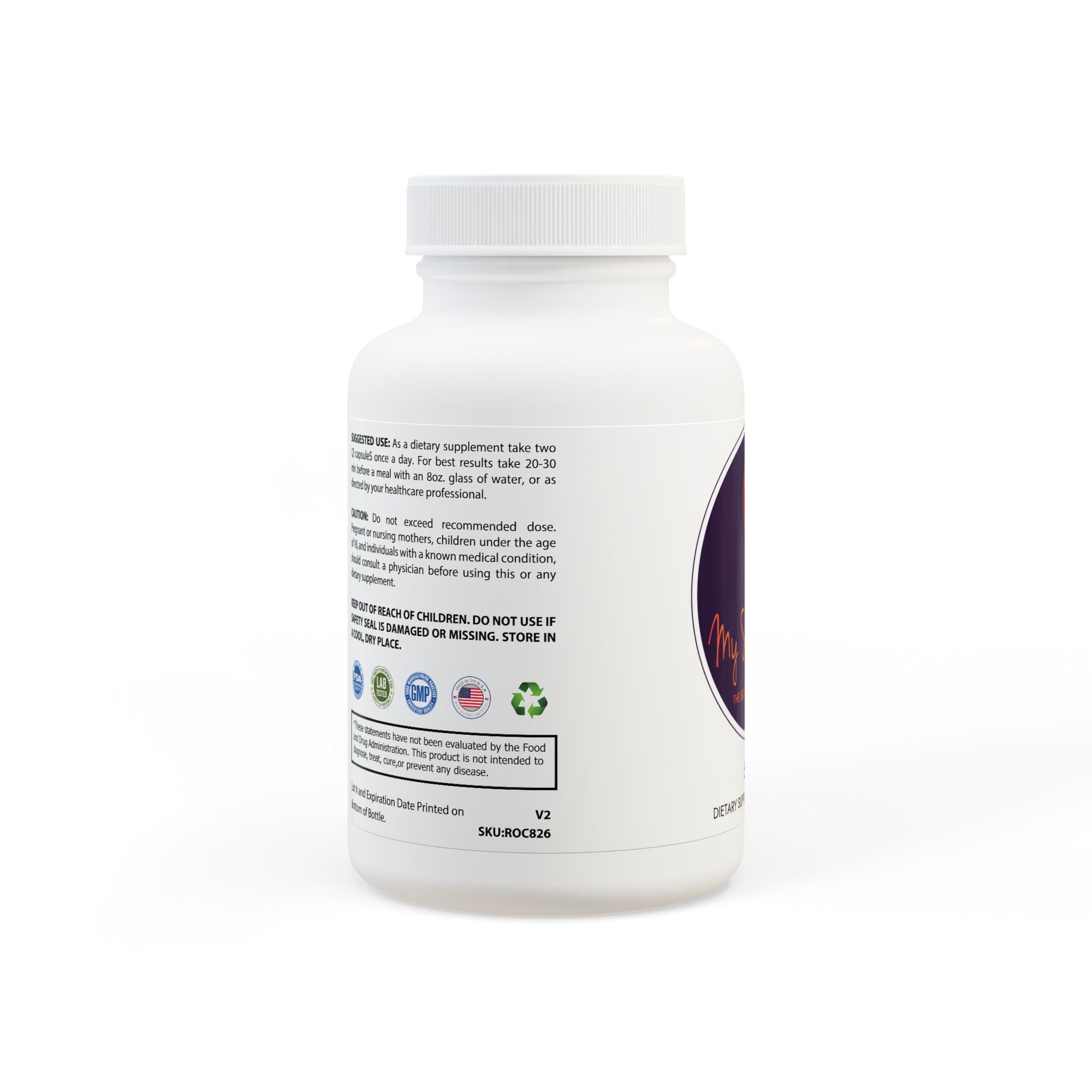 5-HTP Supplement (60 Capsules)