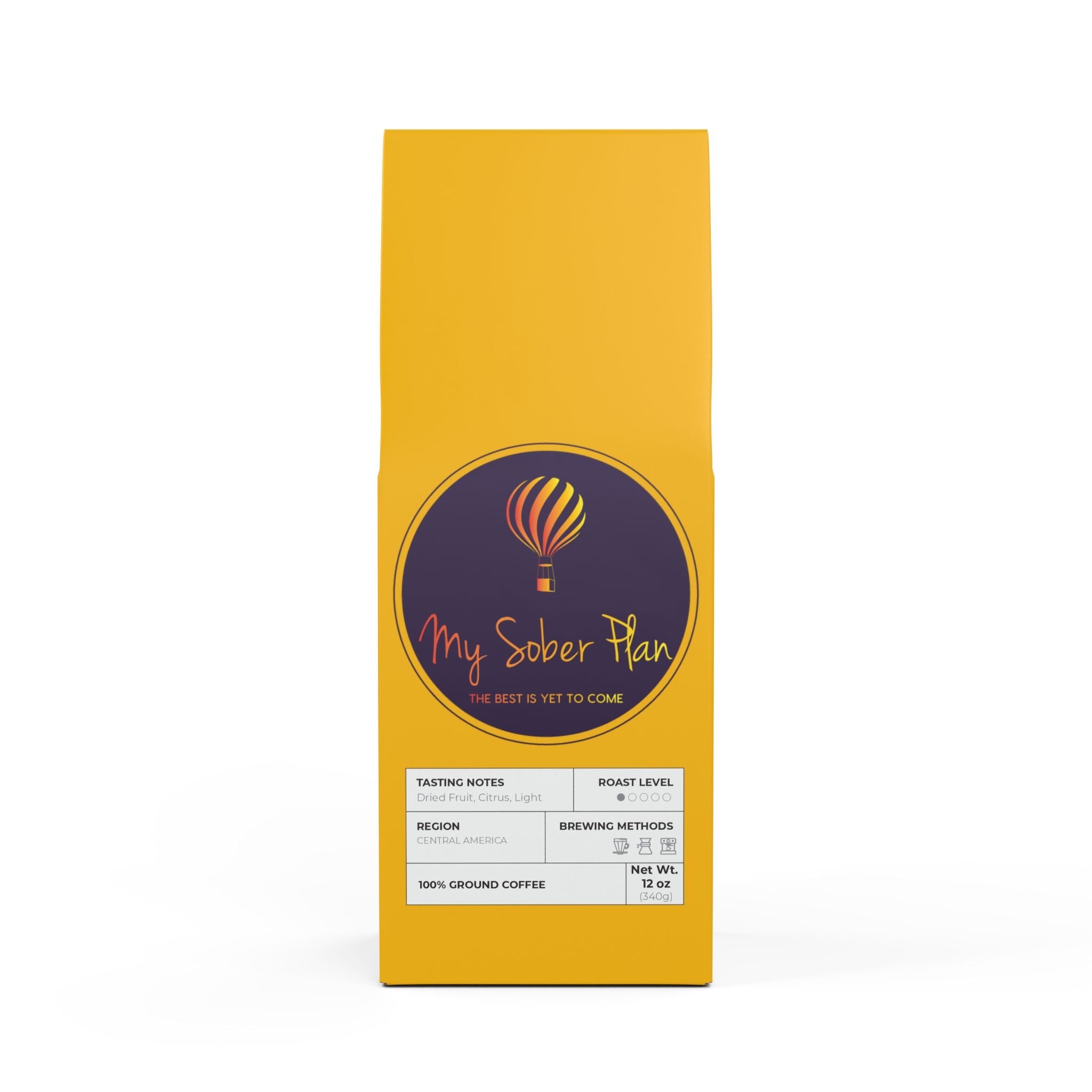 My Sober Plan Coffee Blend (Light Roast)