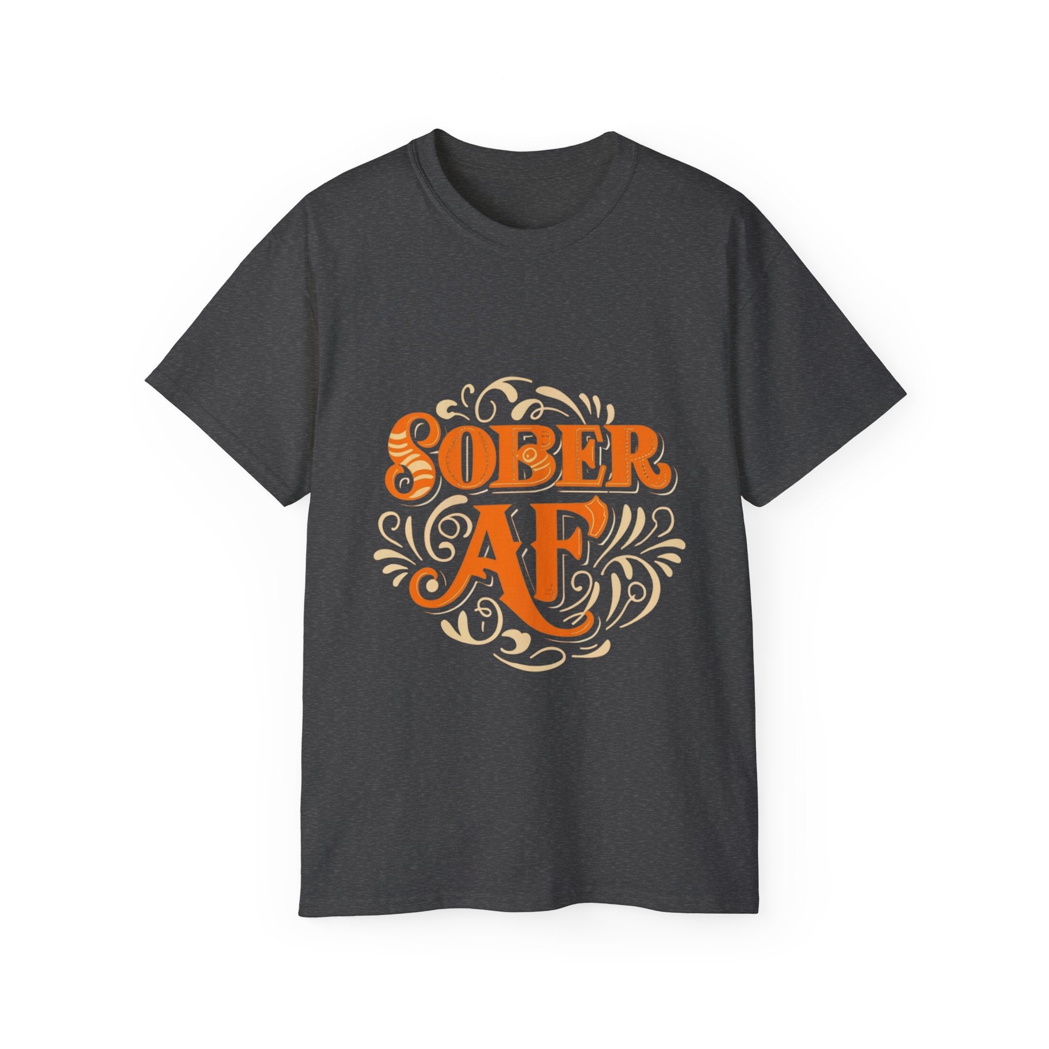 Sober AF - 01 - Unisex Ultra Cotton Tee