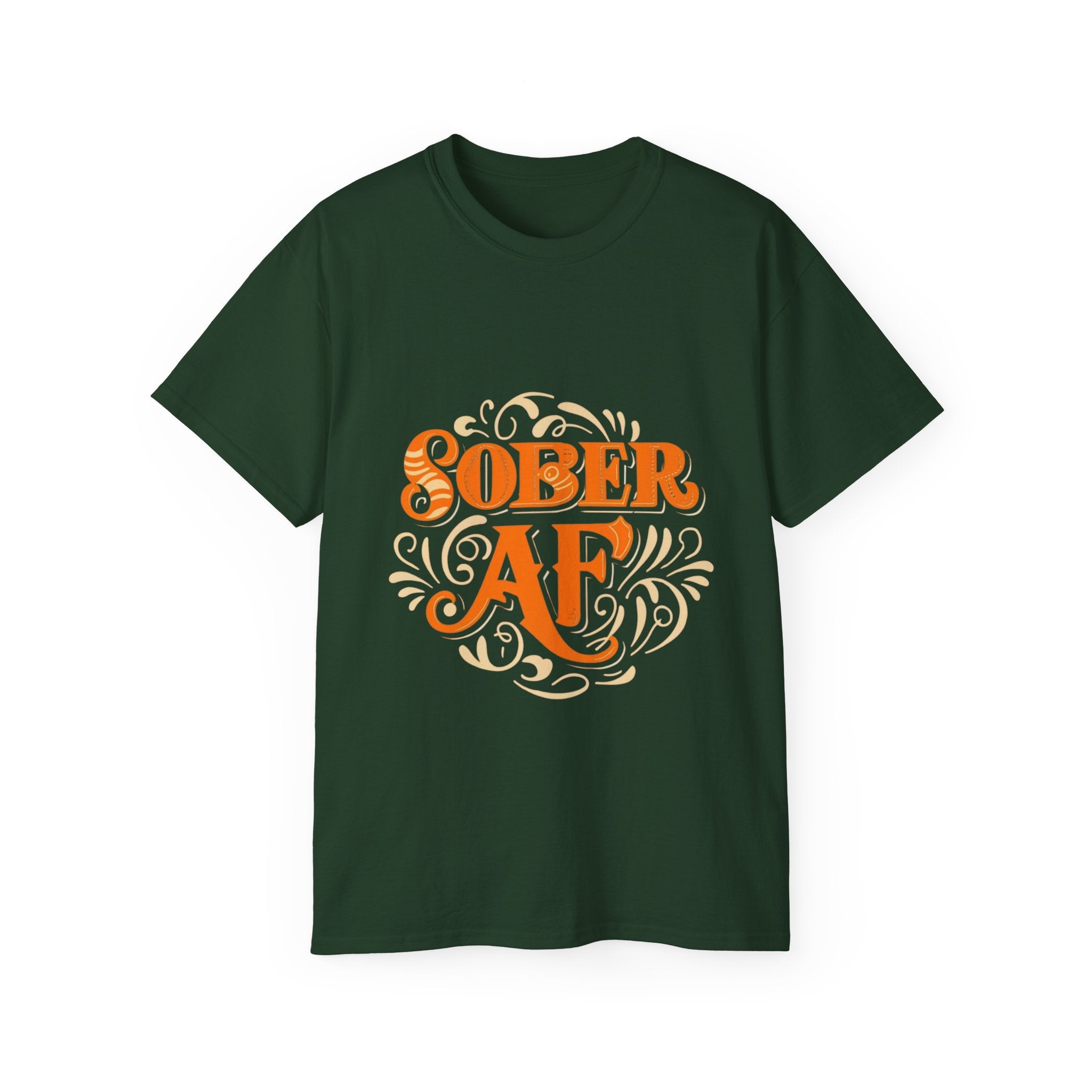 Sober AF - 01 - Unisex Ultra Cotton Tee