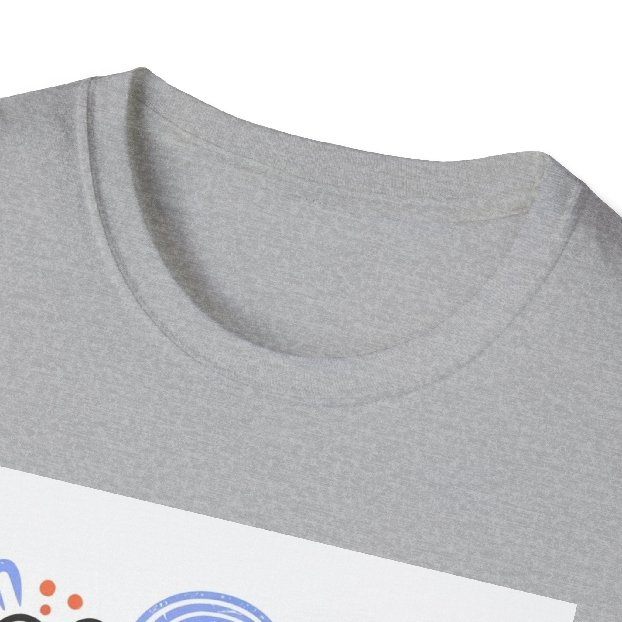 Sober AF - 02 - Unisex Softstyle T-Shirt