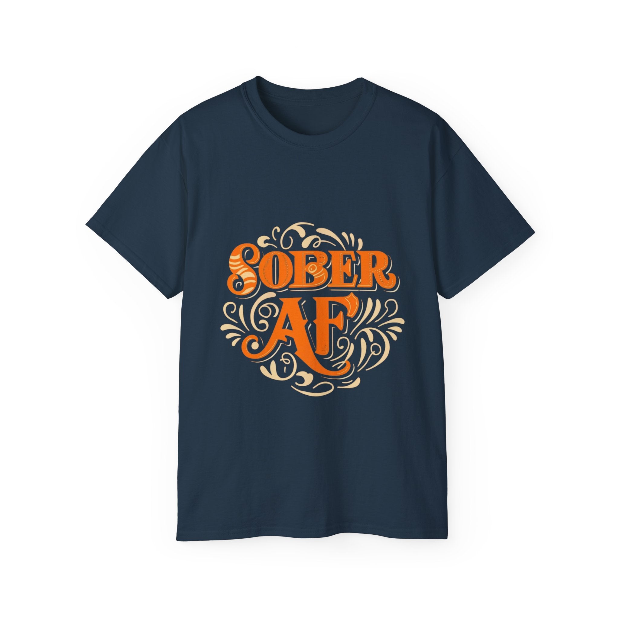 Sober AF - 01 - Unisex Ultra Cotton Tee