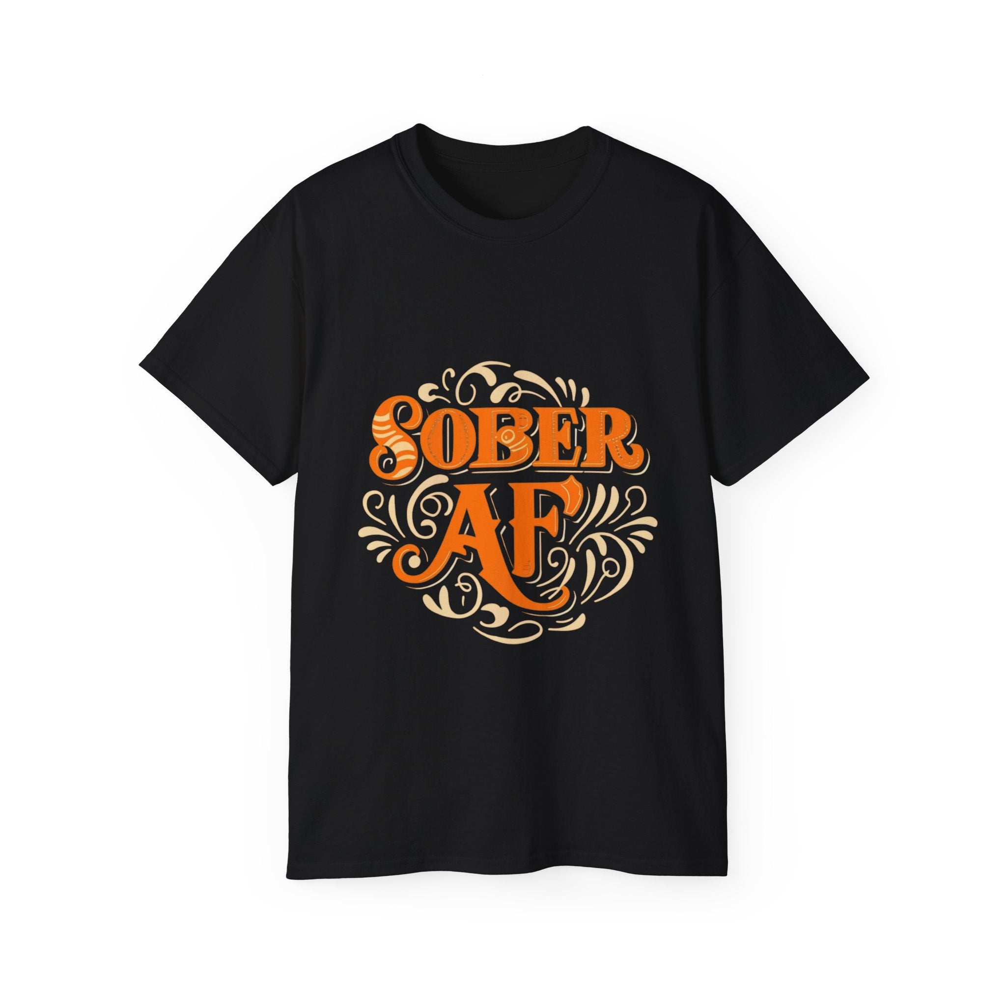 Sober AF - 01 - Unisex Ultra Cotton Tee
