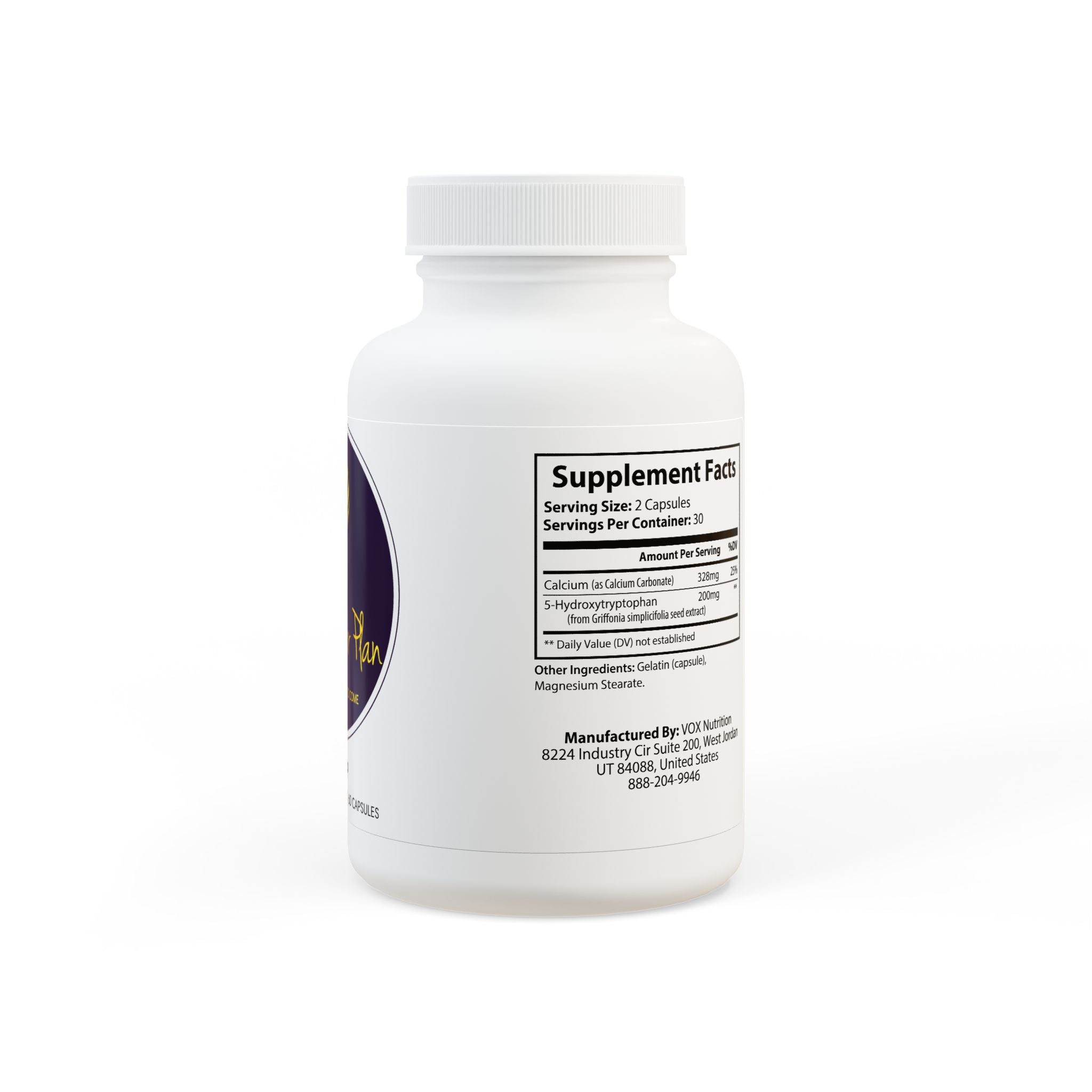 5-HTP Supplement (60 Capsules)