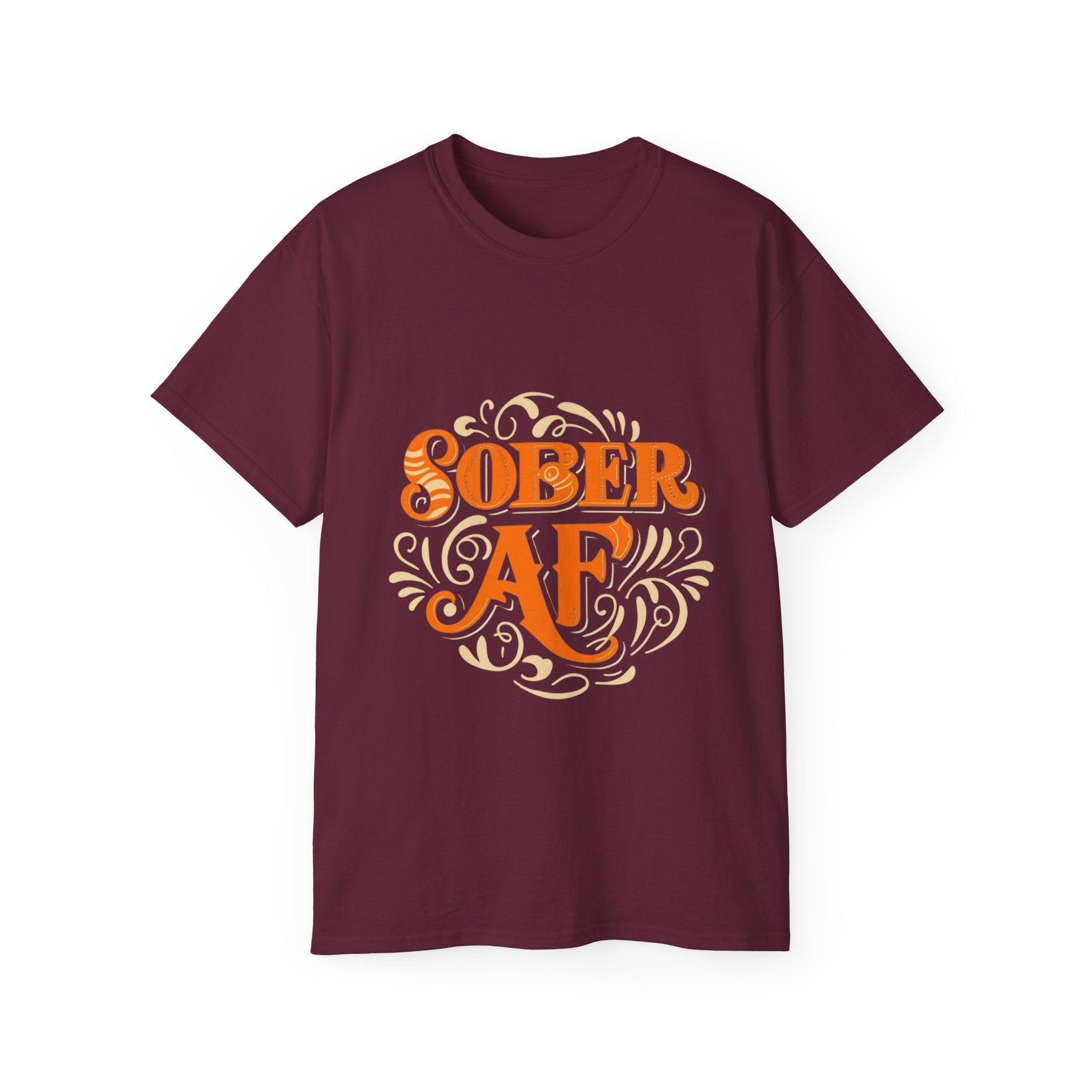 Sober AF - 01 - Unisex Ultra Cotton Tee