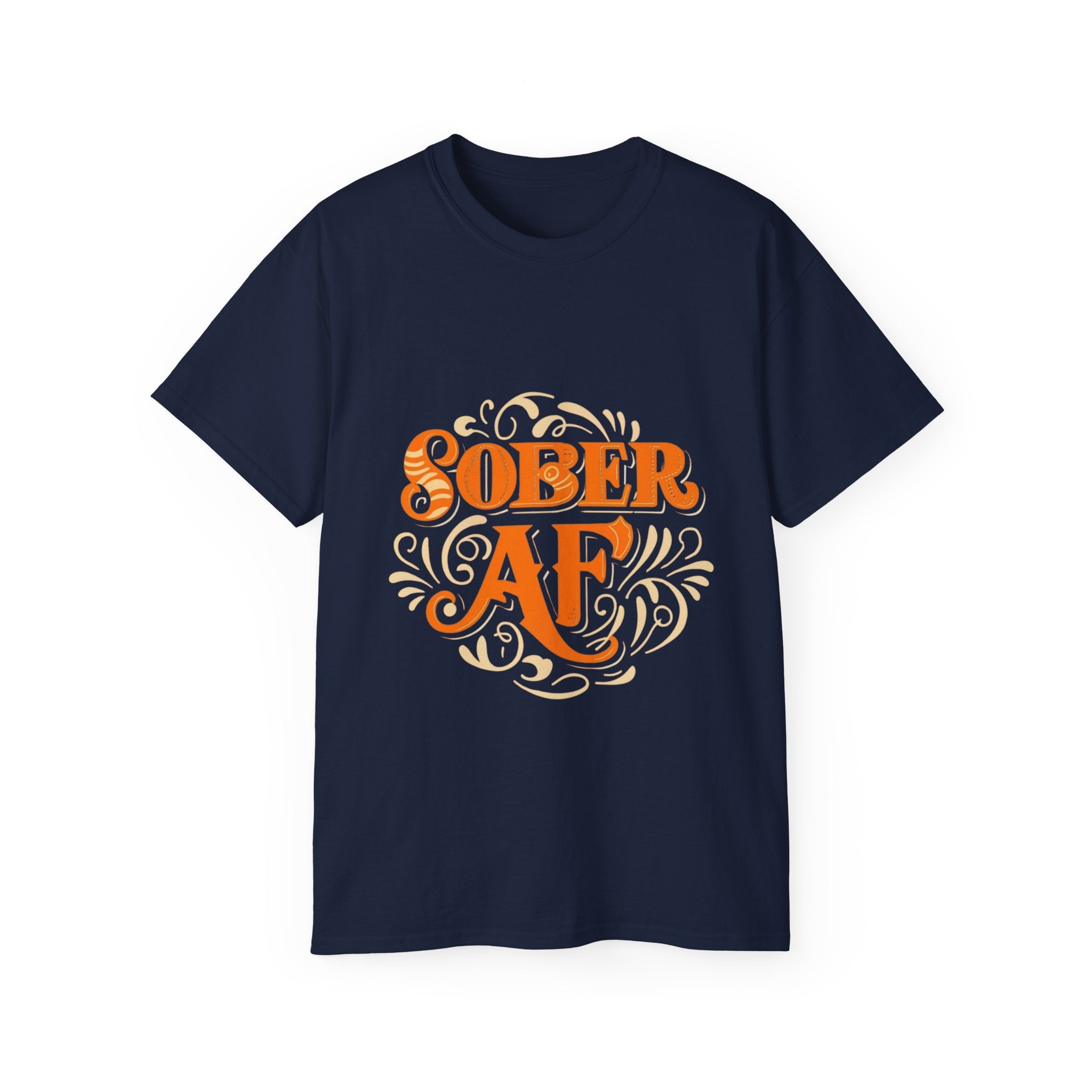 Sober AF - 01 - Unisex Ultra Cotton Tee