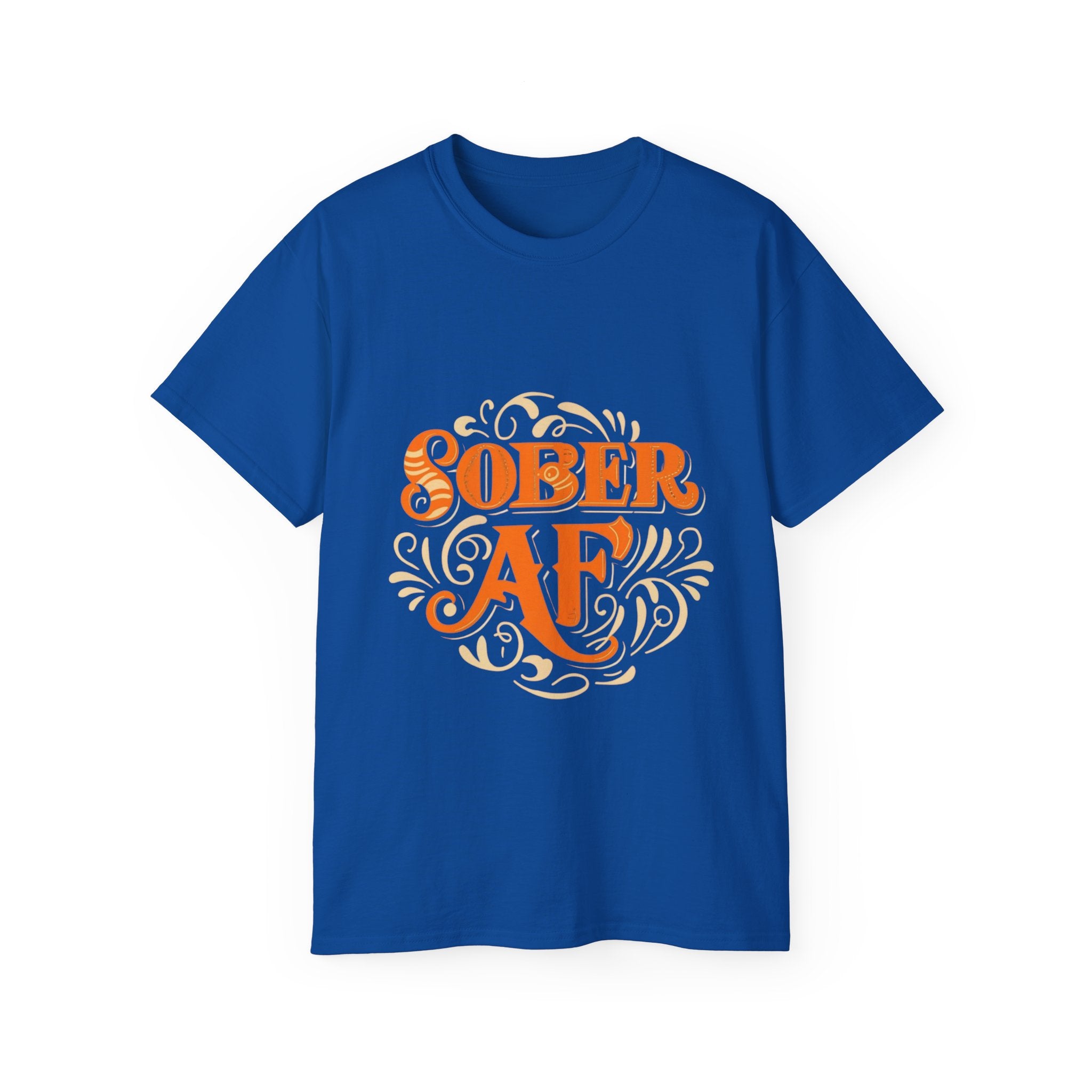 Sober AF - 01 - Unisex Ultra Cotton Tee