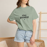 Load image into Gallery viewer, stay present Tee