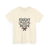 Load image into Gallery viewer, Fought And Won Tee