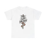 Load image into Gallery viewer, One Life One Shot Tee