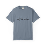 Load image into Gallery viewer, soft &amp; sober Tee