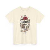Load image into Gallery viewer, Choose Life Tee