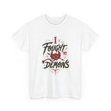 Load image into Gallery viewer, I Fought My Demons Tee