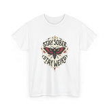 Load image into Gallery viewer, Stay Sober Stay Weird Tee
