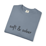 Load image into Gallery viewer, soft &amp; sober Tee