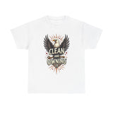 Load image into Gallery viewer, Clean And Owning It Tee