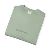 Load image into Gallery viewer, grateful &amp; sober Tee