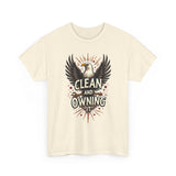 Load image into Gallery viewer, Clean And Owning It Tee