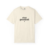 Load image into Gallery viewer, stay present Tee