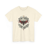 Load image into Gallery viewer, Stay Sober Stay Weird Tee