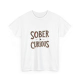 Load image into Gallery viewer, Sober Curious Tee