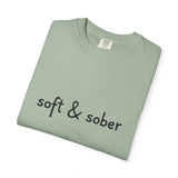 Load image into Gallery viewer, soft &amp; sober Tee