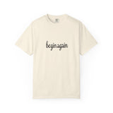 Load image into Gallery viewer, begin again Tee