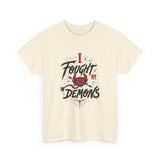 Load image into Gallery viewer, I Fought My Demons Tee