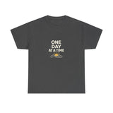 Load image into Gallery viewer, One Day At A Time — Sunrise Recovery Tee