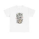 Load image into Gallery viewer, Death Before Decaf Tee