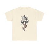 Load image into Gallery viewer, One Life One Shot Tee