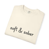 Load image into Gallery viewer, soft &amp; sober Tee