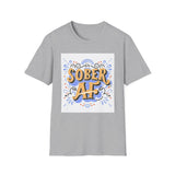 Load image into Gallery viewer, Sober AF - 02 - Unisex Softstyle T-Shirt