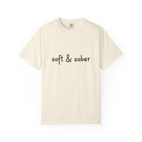 Load image into Gallery viewer, soft &amp; sober Tee