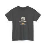 Load image into Gallery viewer, One Day At A Time — Sunrise Recovery Tee
