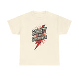 Load image into Gallery viewer, Sobriety Is My Superpower Tee