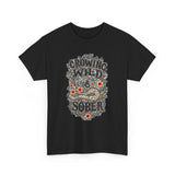 Load image into Gallery viewer, Growing Wild &amp; Sober Tee