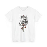 Load image into Gallery viewer, One Life One Shot Tee