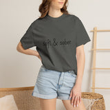 Load image into Gallery viewer, soft &amp; sober Tee