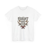 Load image into Gallery viewer, Fought And Won Tee