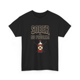 Load image into Gallery viewer, Sober No Problem Tee