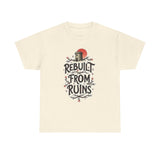 Load image into Gallery viewer, Rebuilt From Ruins Tee