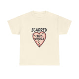 Load image into Gallery viewer, Scarred But Whole Tee