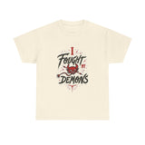 Load image into Gallery viewer, I Fought My Demons Tee