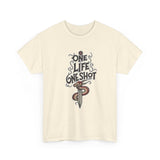 Load image into Gallery viewer, One Life One Shot Tee