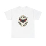 Load image into Gallery viewer, Stay Sober Stay Weird Tee